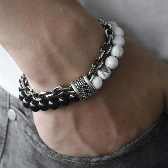 lava stone bracelets