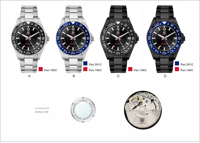 history behind the gmt watch