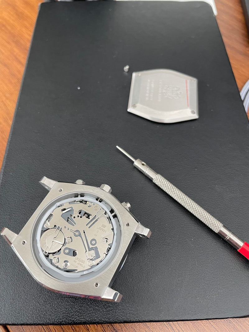 watch battery repair