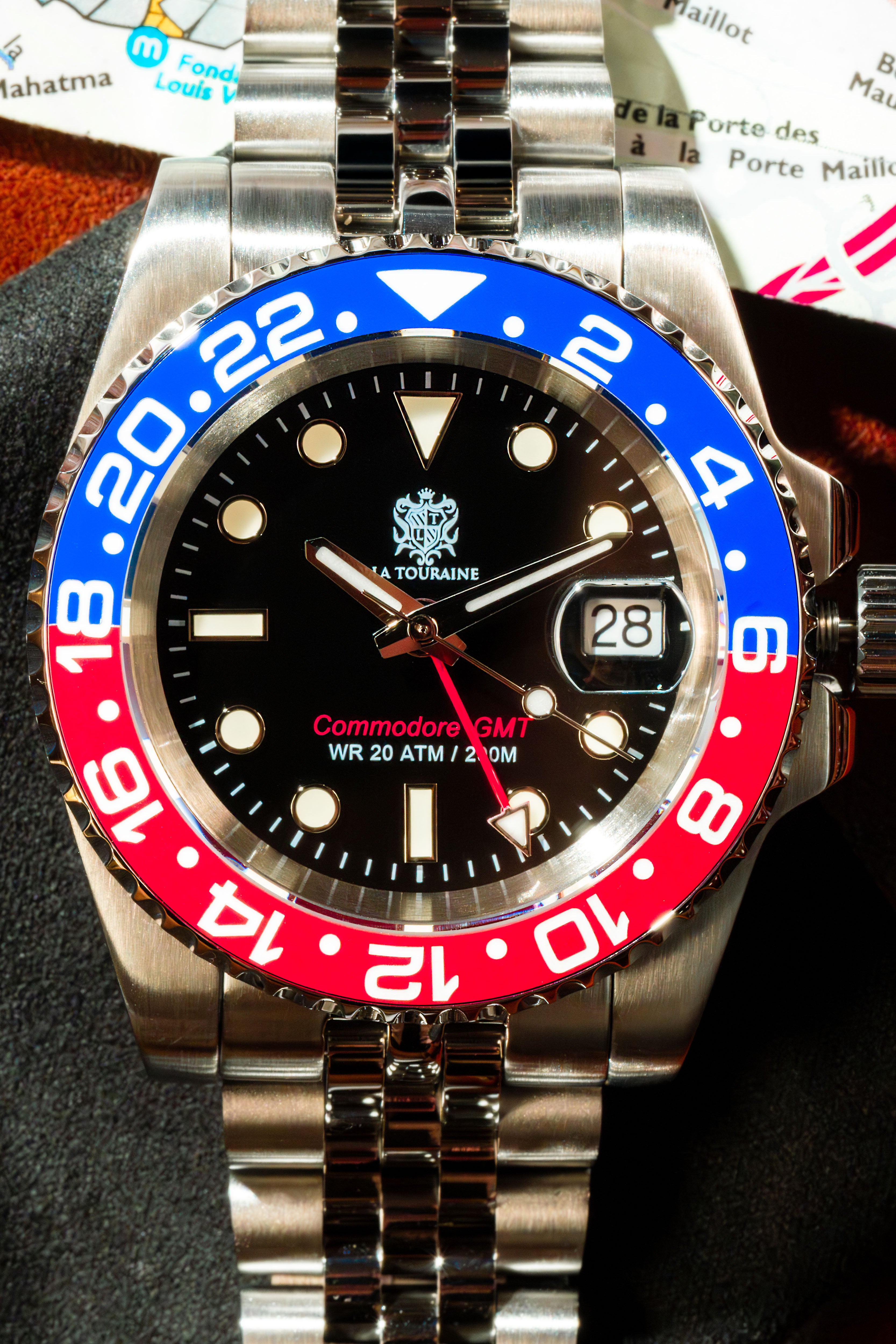 Commodore GMT