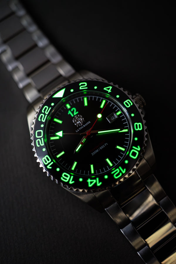 affordable gmt watch