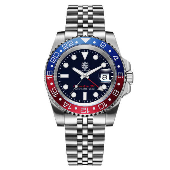 GMT watch