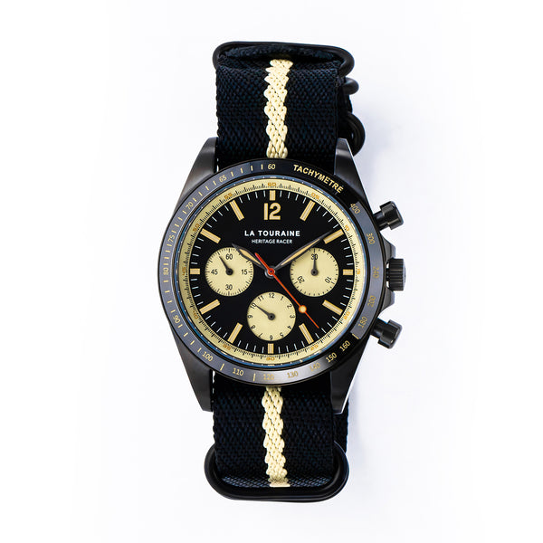 tachymeter wrist watch