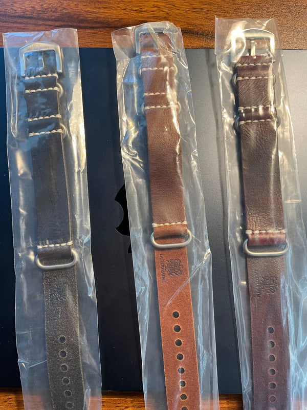 genuine leather straps