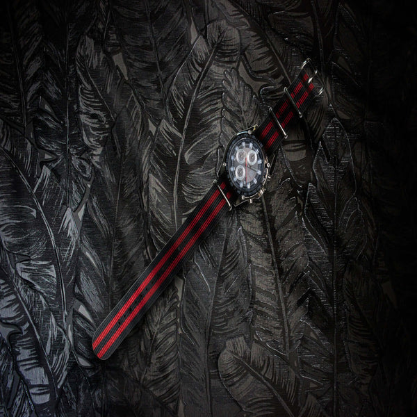 22mm nylon watch strap for mens designer watches