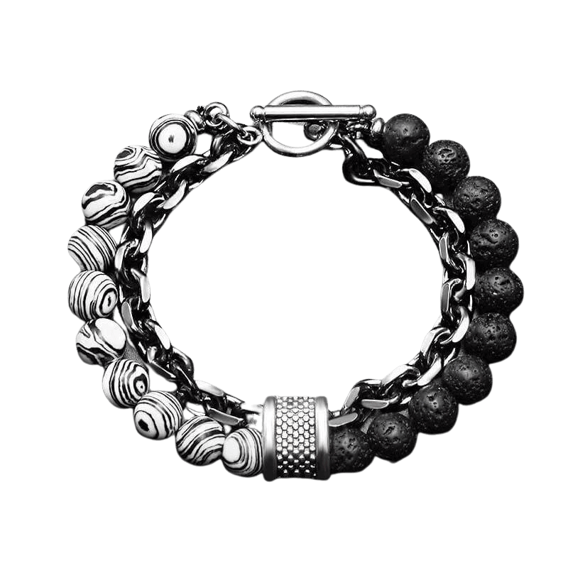 1 Pc Fengbaowu Natural Malachite Bracelet Round Beads Reiki Healing Stone  Fashion Crystal Jewelry Gift For Women Men  Bracelets  AliExpress