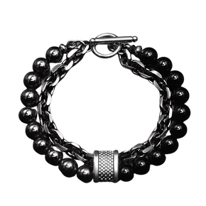 hematite lava bead bracelet lava rock bracelets