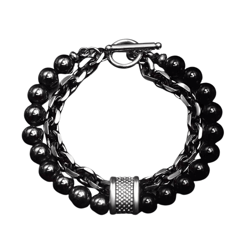 hematite lava bead bracelet lava rock bracelets