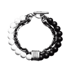 howlite lava bead bracelet. natural lava stone bracelets