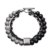 Lava Map bead bracelet. Map Stone Lava Bead Bracelet